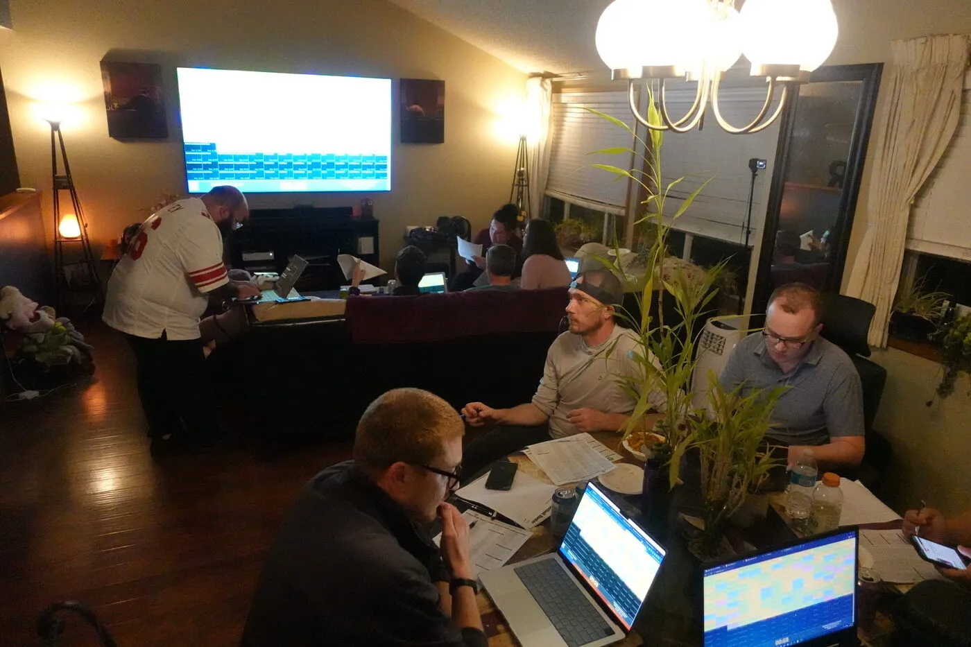 Draft room