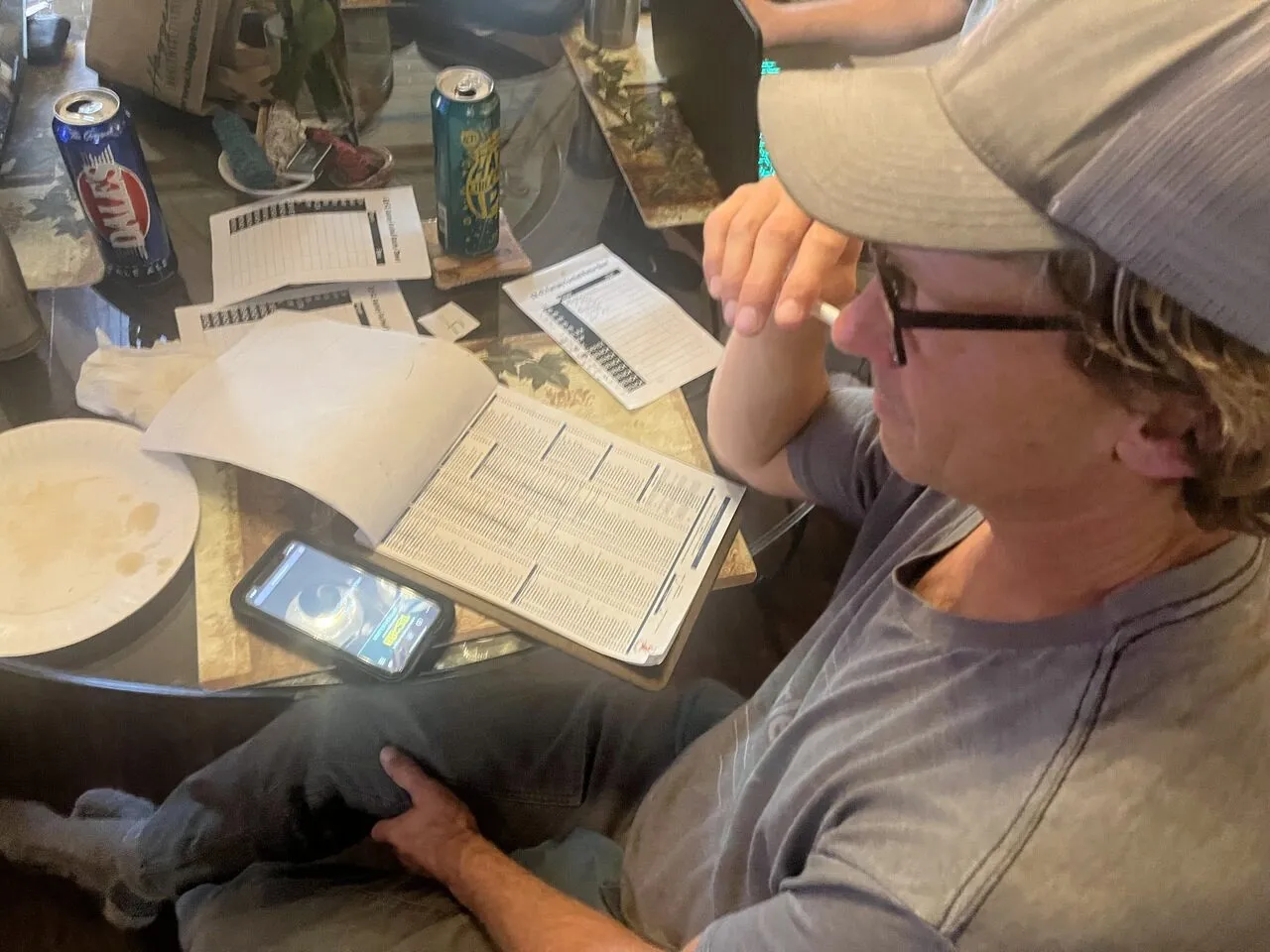Todd's cheatsheet